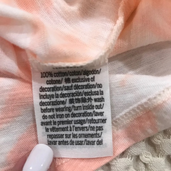 NWT PINK Victoria’s Secret Perfect V-Neck Tee M - Picture 4 of 5